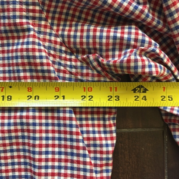 Polo Ralph Lauren OCBD - red/white/blue check - L - Picture 4 of 5